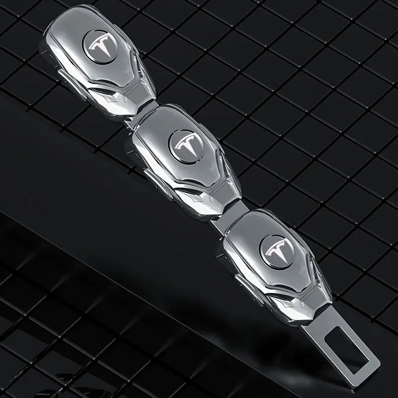 Metal Seat Belt Extension Buckle Protection for Tesla Model Y/3/S/X