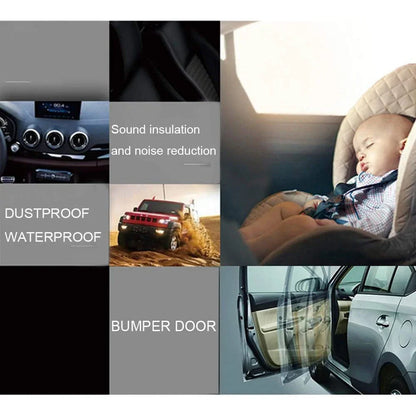 Door Seal Kit, Soundproof Strip & Noise Reducer For Tesla Model Y 3