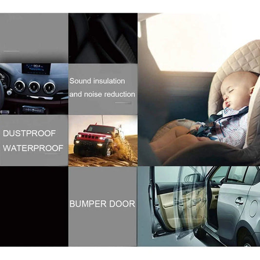 Door Seal Kit, Soundproof Strip & Noise Reducer For Tesla Model Y 3