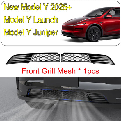 Front Bumper Air Inlet Vent Cover for Tesla Model 3/Y Juniper 2026 Model Y Juniper 2025