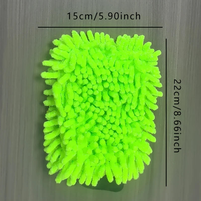 Wash Gloves Cleaning Microfiber For Tesla and EV cars