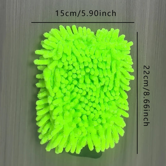 Wash Gloves Cleaning Microfiber For Tesla and EV cars
