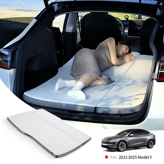 Memory Sponge Camping Mattress For Tesla Model Y Juniper 2020-2025