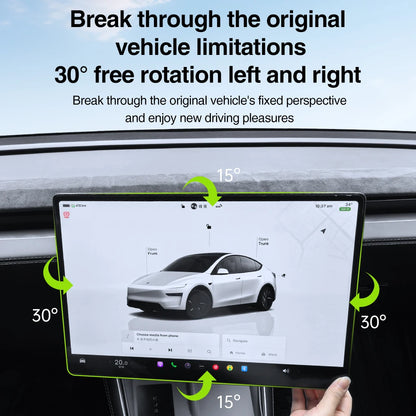 Screen Swivel Mount for Tesla Model Y L Juniper Model 3 Highland