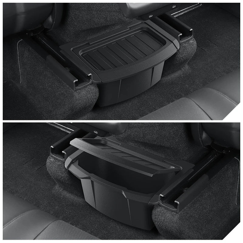 TPE Rear Seat Storage Box for Tesla Model Y Juniper