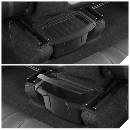 TPE Rear Seat Storage Box for Tesla Model Y Juniper