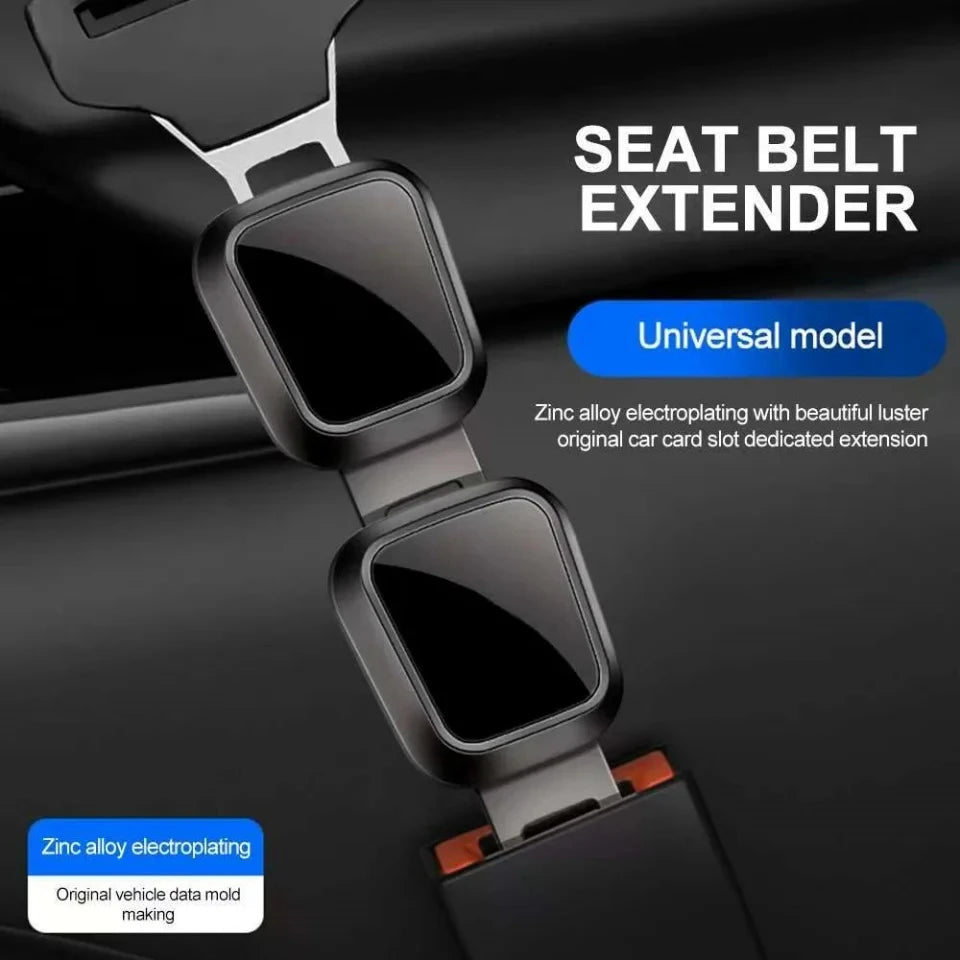 Car Seat Belt Extension Button Fits All Cars