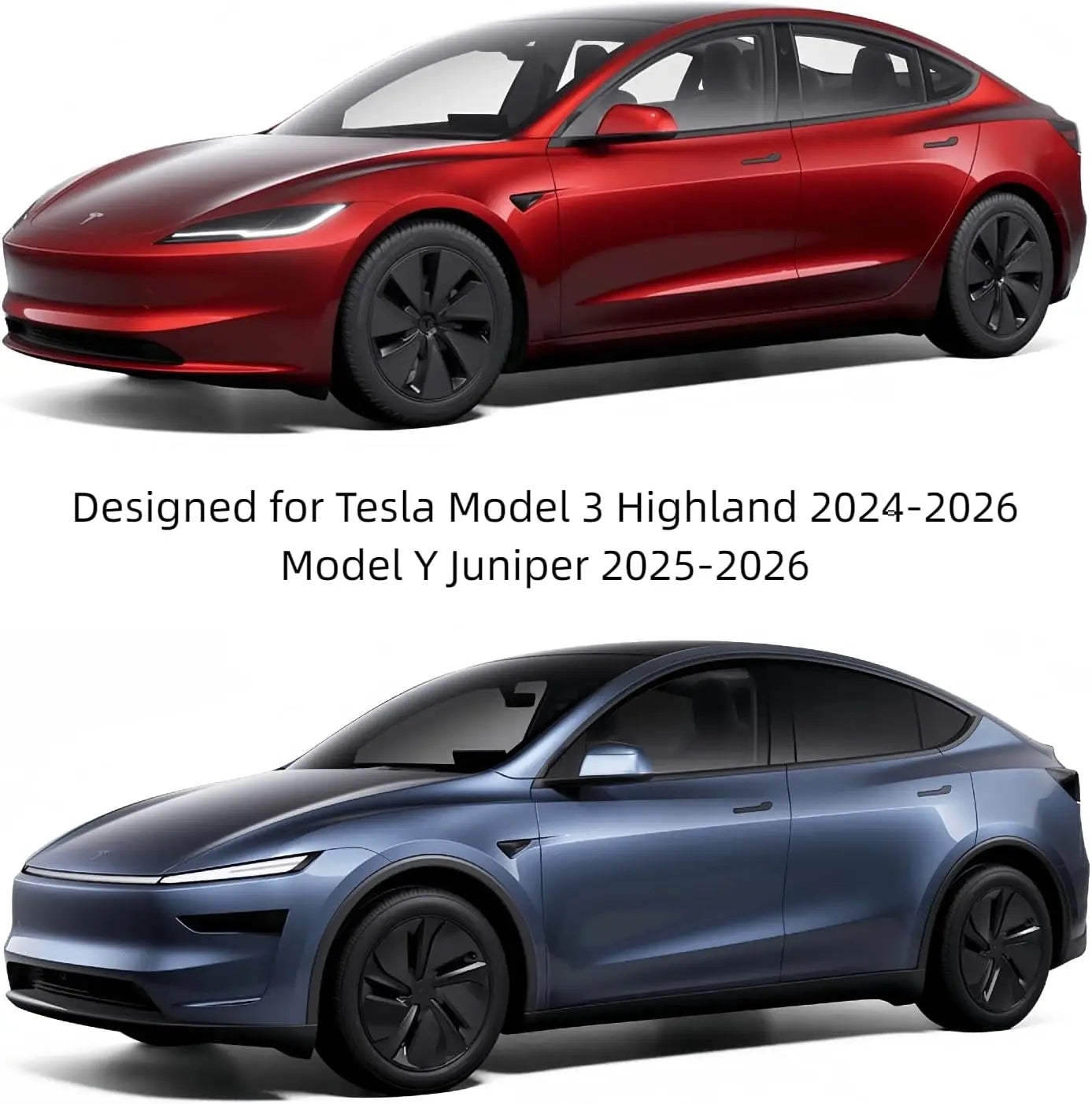 Console Electrostatic adsorption Cover For Tesla Y Juniper Model 3 Highland