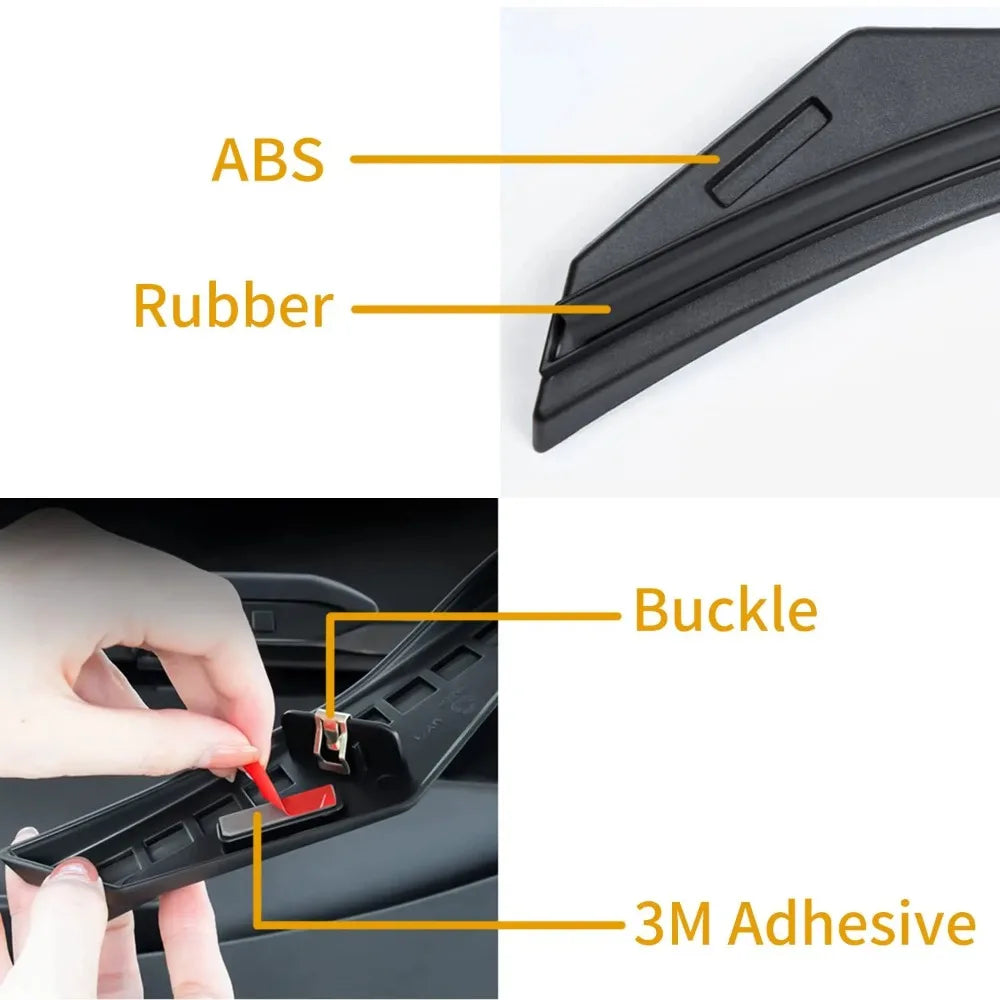 Car Front Hood Dust Proof Seal Strip for Tesla Model 3/Y 2021-2024