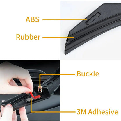 Car Front Hood Dust Proof Seal Strip for Tesla Model 3/Y 2021-2024