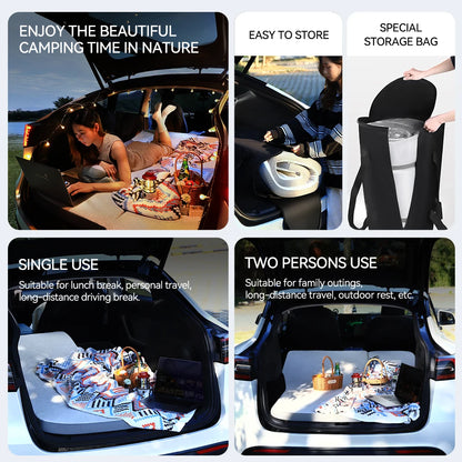 Memory Sponge Camping Mattress For Tesla Model Y Juniper 2020-2025