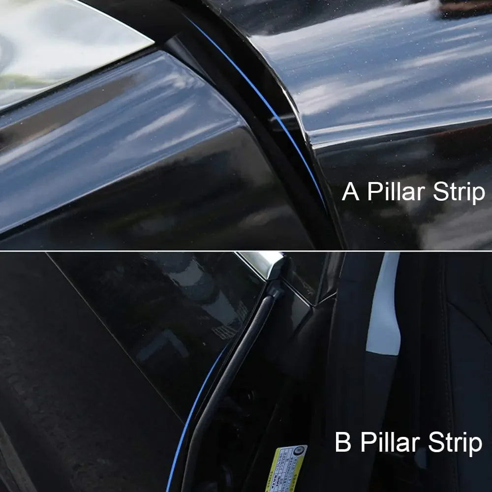 Door Seal Kit, Soundproof Strip & Noise Reducer For Tesla Model Y 3