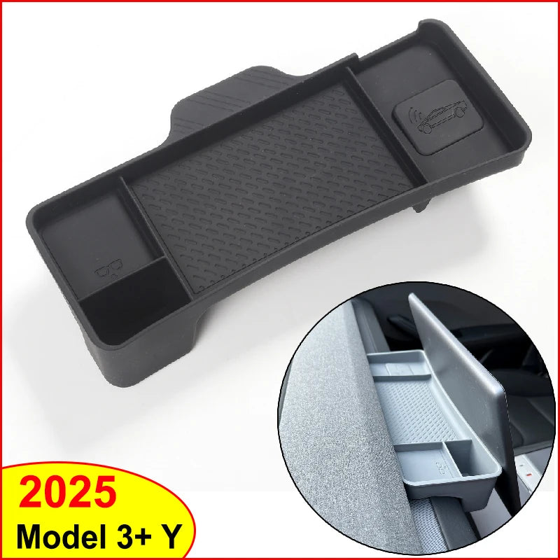 Behind Screen Storage Box for Model 3 Highland & Model Y Juniper