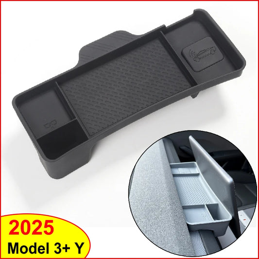 Behind Screen Storage Box for Model 3 Highland & Model Y Juniper