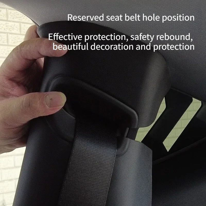 TPE Rear C-pillar Guard for Tesla Model Y Juniper 2025