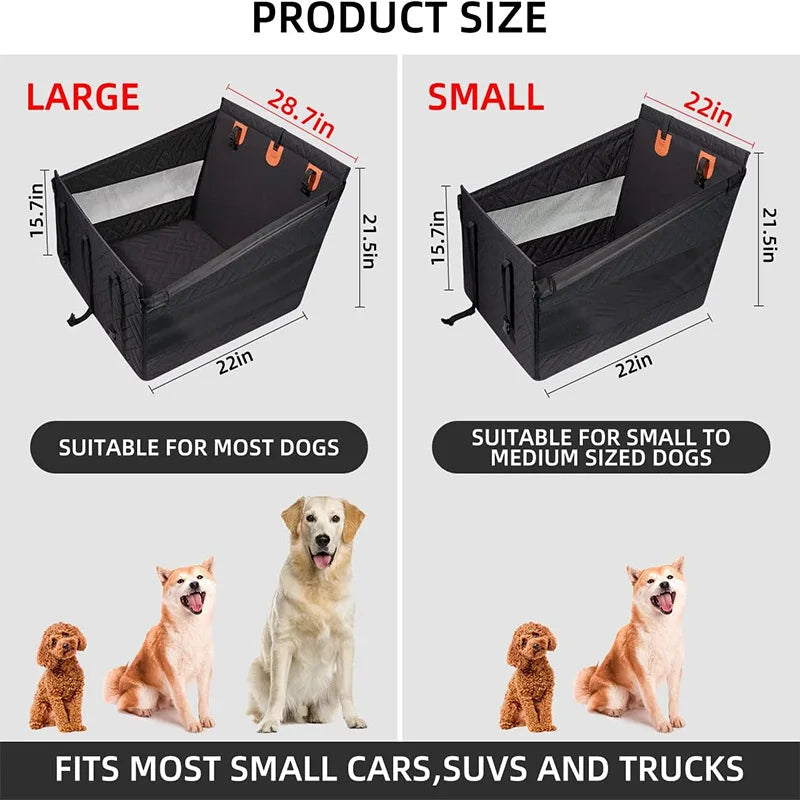 Waterproof Large Dog EV Car Seat Pet Bed Cat Dog Hammock Seat Cover