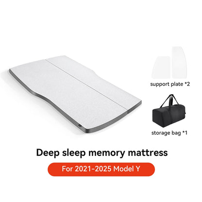 Memory Sponge Camping Mattress For Tesla Model Y Juniper 2020-2025