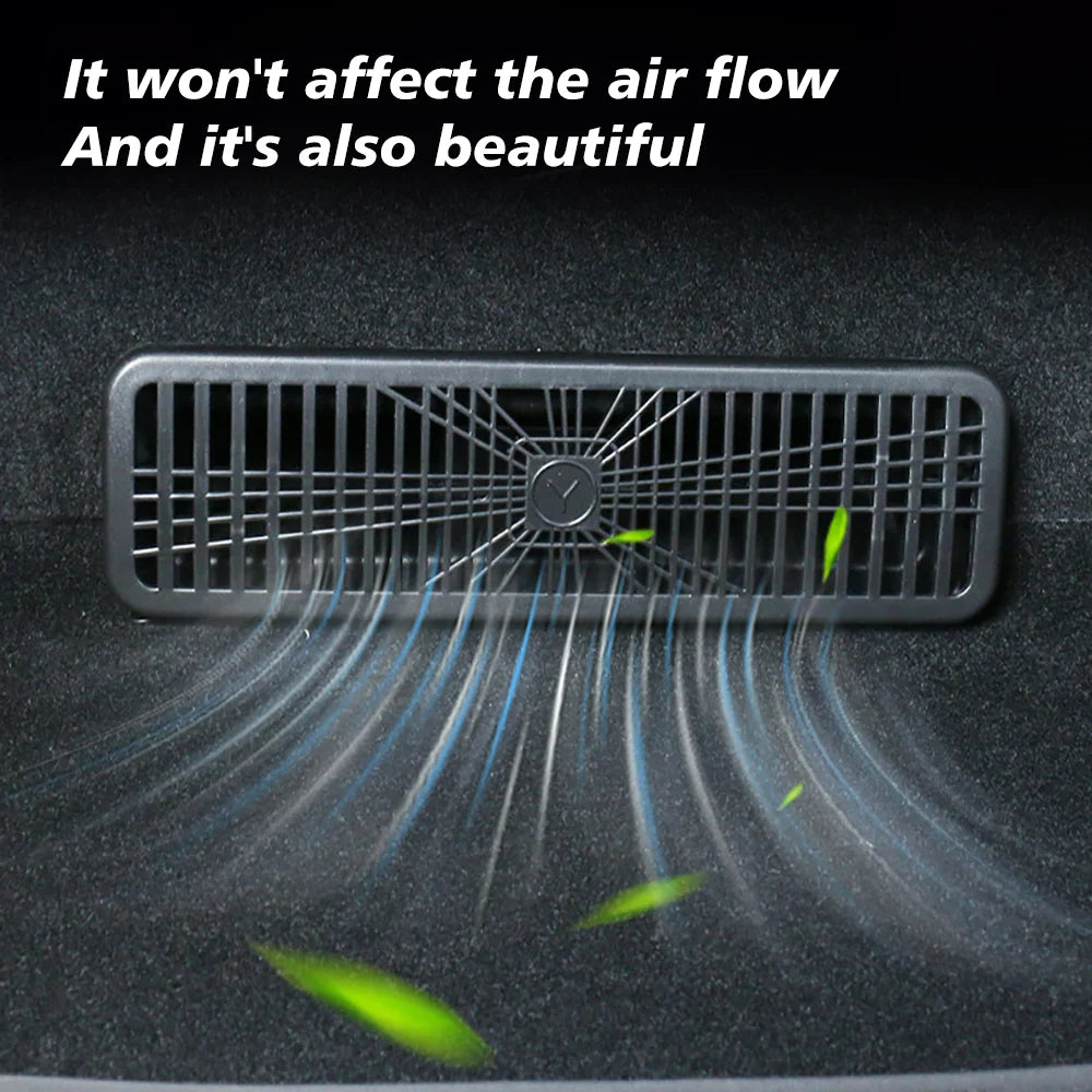 Under Seat Air Vent Protection Cover For Tesla Model Y Juniper 2025+ (2PCS)