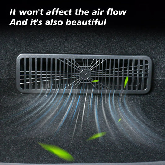 Under Seat Air Vent Protection Cover For Tesla Model Y Juniper 2025+ (2PCS)