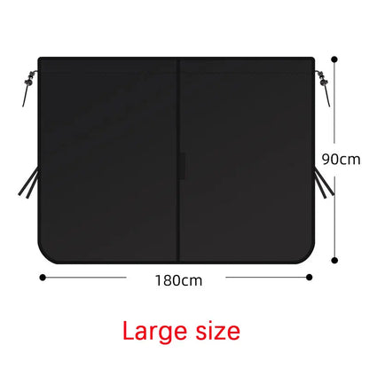 Privacy Divider Curtain for Tesla Model 3/Y/S/X and Ev Cars Large