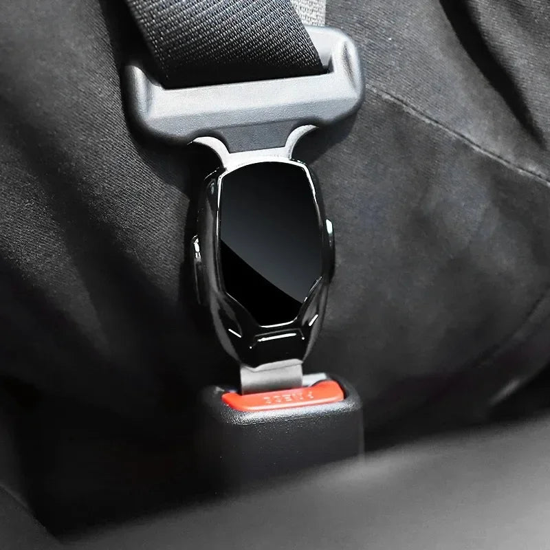 2 pcs Alloy Seat Belt Extender for Tesla EV Cars