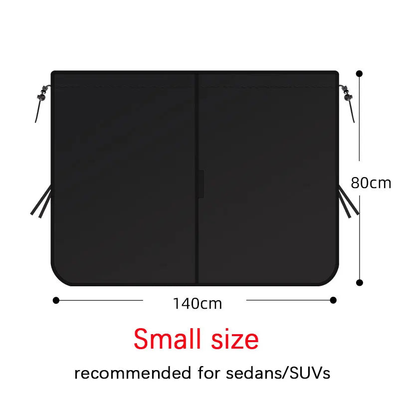 Privacy Divider Curtain for Tesla Model 3/Y/S/X and Ev Cars Small