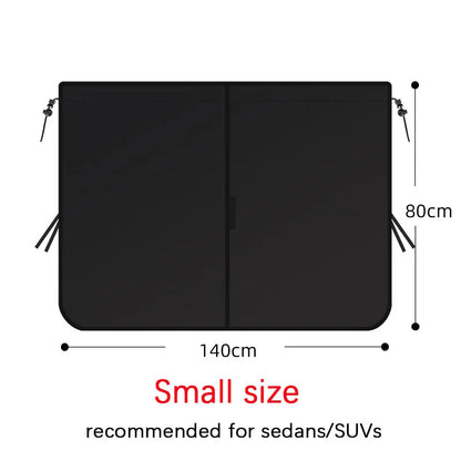 Privacy Divider Curtain for Tesla Model 3/Y/S/X and Ev Cars Small