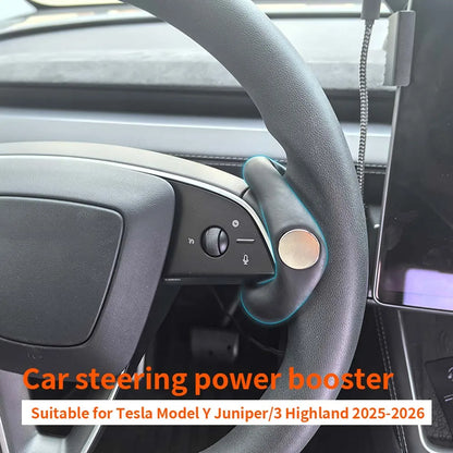 Fit to Tesla Model 3 Highland Model Y Juniper steering wheel power steering ball head rotary knob bearing power handle