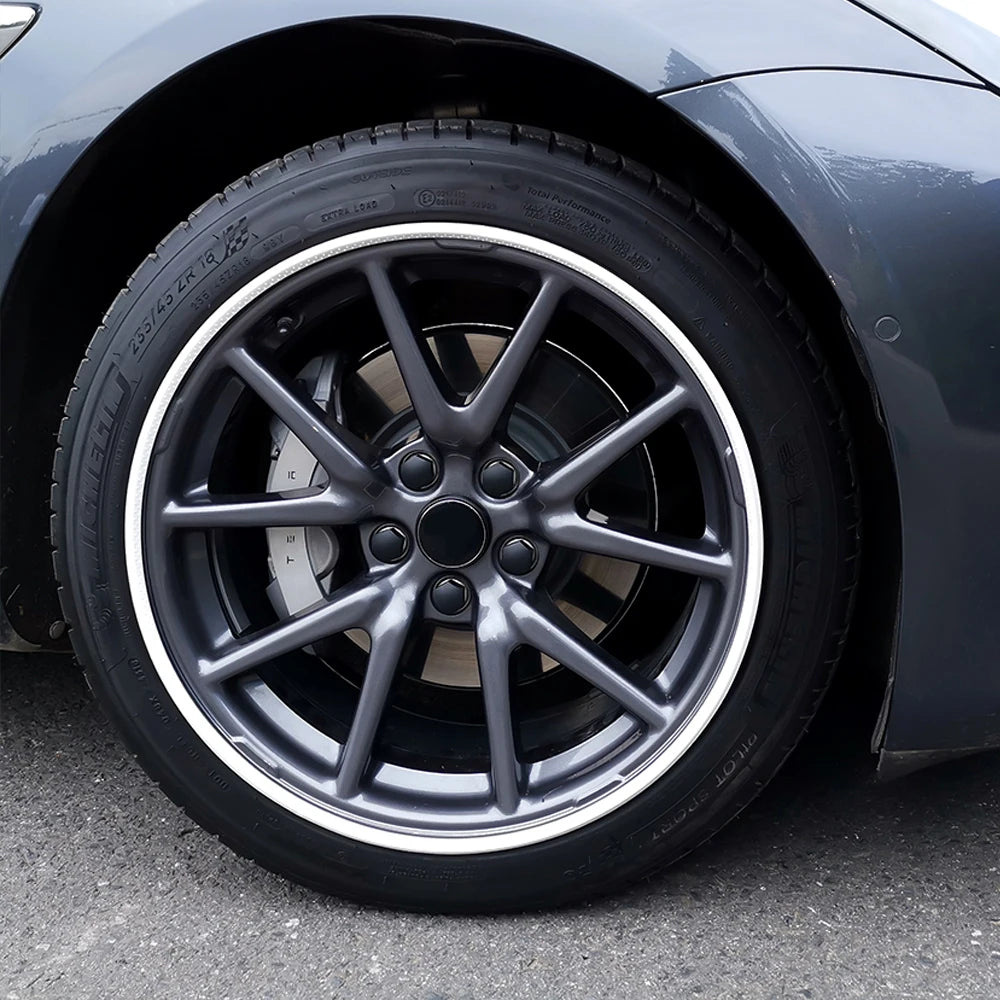 4PCS Hight Performance Hub Caps For Tesla Model 3/Y/S/X