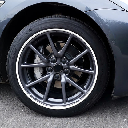 4PCS Hight Performance Hub Caps For Tesla Model 3/Y/S/X