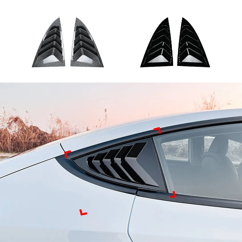 ABS Windshield Sun Rain Protection For Tesla Model 3