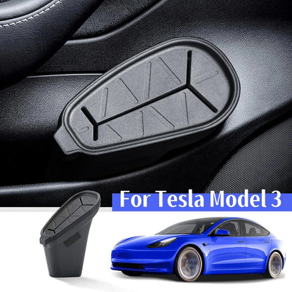 2 pcs Door Trash Can For Tesla Model 3 highland