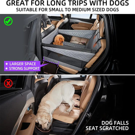 Waterproof Large Dog EV Car Seat Pet Bed Cat Dog Hammock Seat Cover