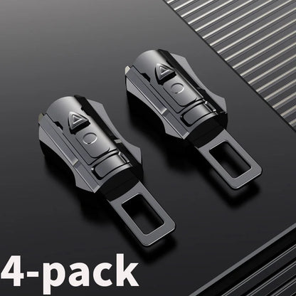Car Safety Belt Buckle Extension Clip For Tesla Ev Cars 4-pack
