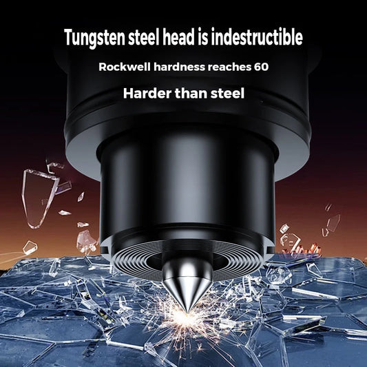 Car Window Breaker Seatbelt Cutter Tool Car Cane Hammer For Emergency