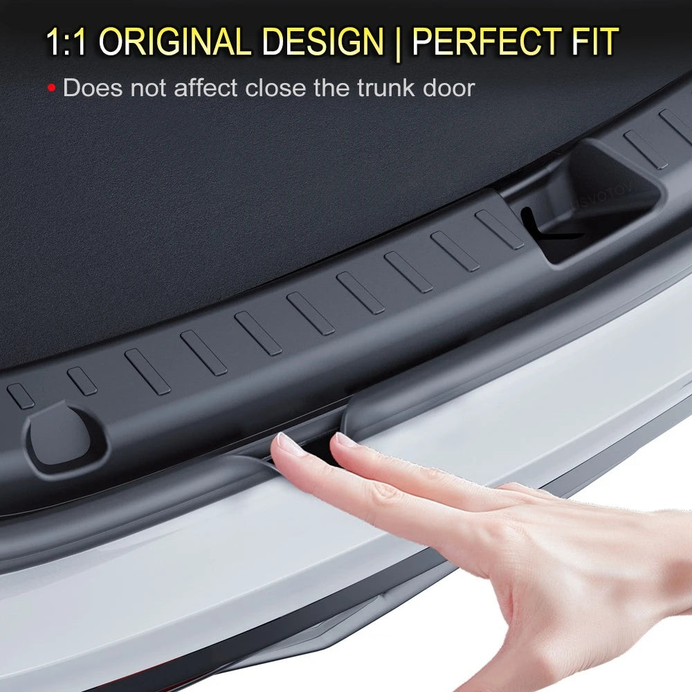 Rear Bumper Guard for 2025 2026 Tesla Model Y Juniper Trunk