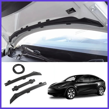 Car Front Hood Dust Proof Seal Strip for Tesla Model 3/Y 2021-2024