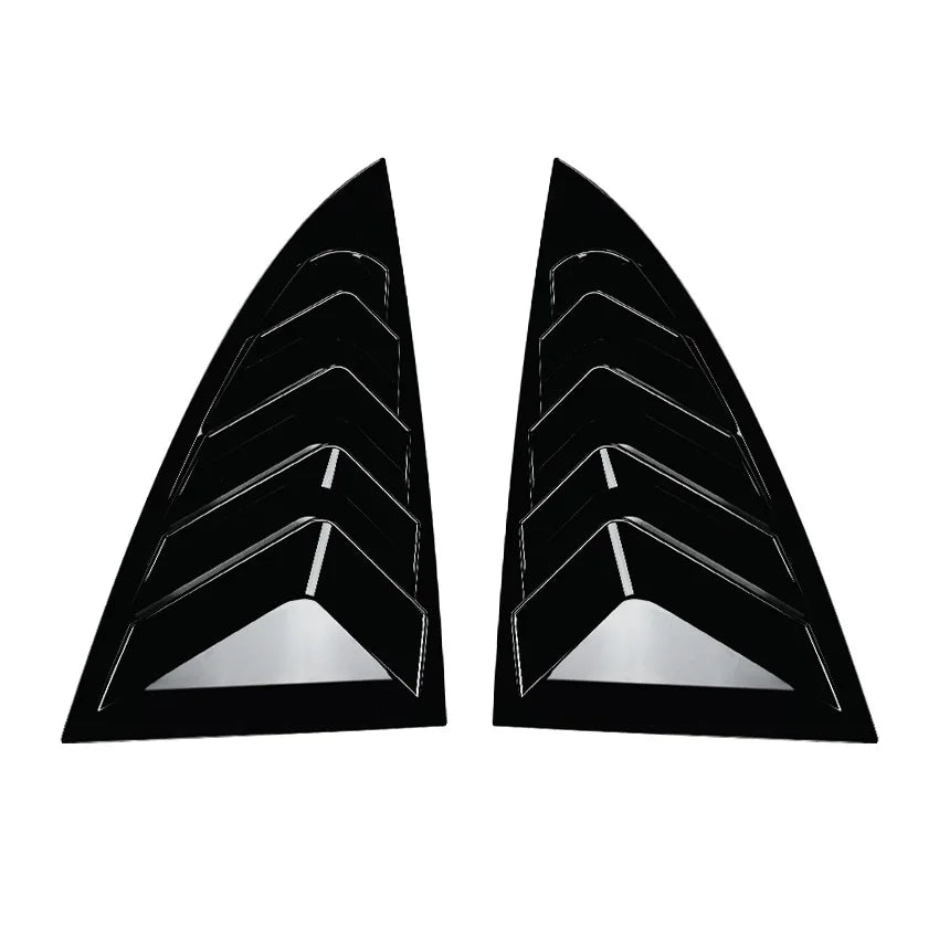 ABS Windshield Sun Rain Protection For Tesla Model 3 piano black