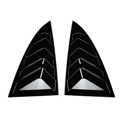ABS Windshield Sun Rain Protection For Tesla Model 3 piano black