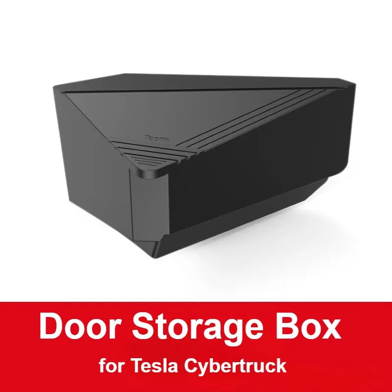 Silicone Car Door Slot Storage Box Storage For Tesla Cybertruck