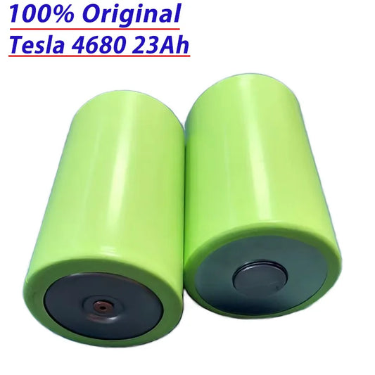 Tesla 4680 3.7V 23Ah LiFePO4 Battery Solar Energy Storage Power