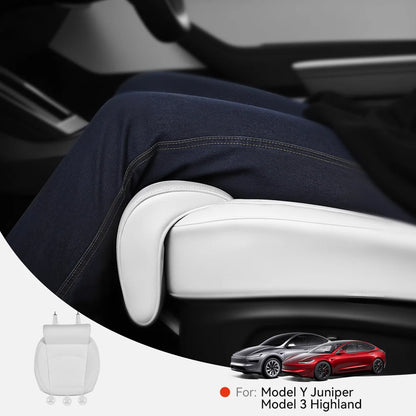Seat Cover Memory Foam Extender For Tesla Model 3 Y Juniper