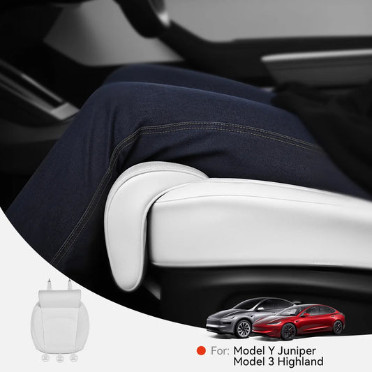 Seat Cover Memory Foam Extender For Tesla Model 3 Y Juniper
