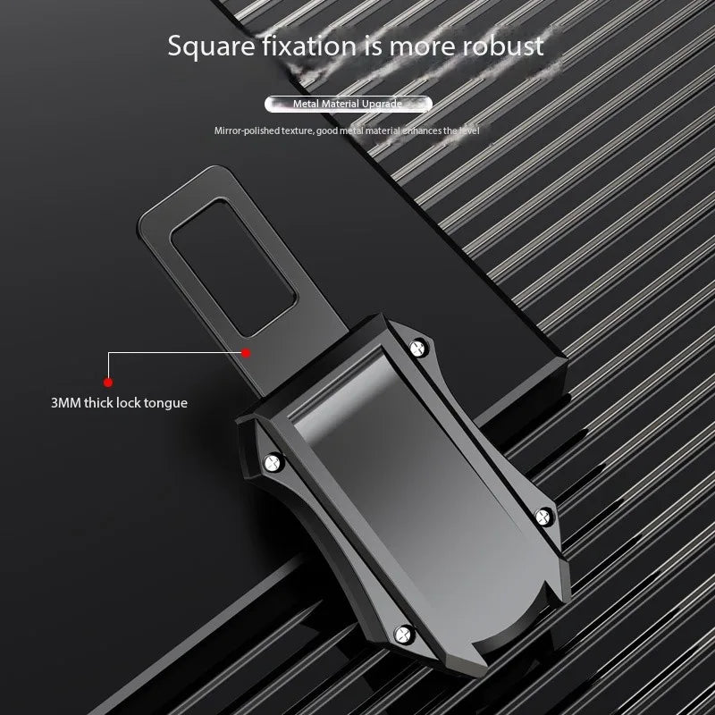 Car Safety Belt Buckle Extension Clip For Tesla Ev Cars