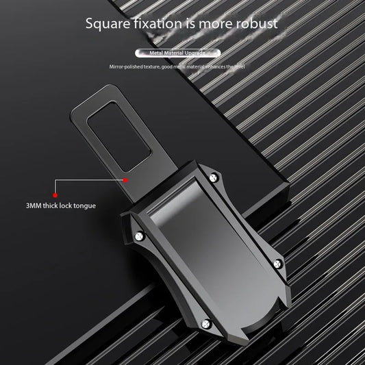Car Safety Belt Buckle Extension Clip For Tesla Ev Cars