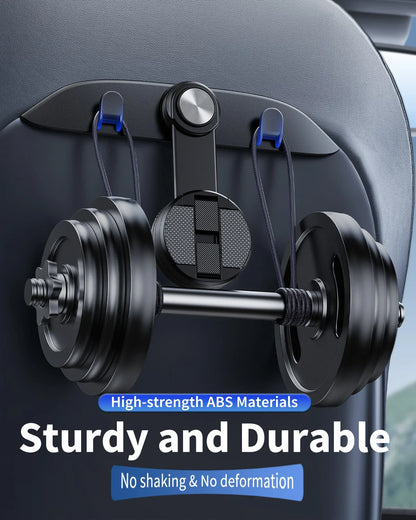 Car Rear Seat Hook & Phone Holder Hook for Tesla Model Y/3 Highland