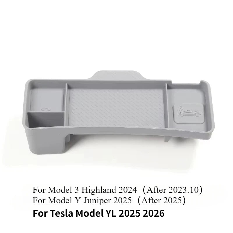ETC Bracket Storage Box for Tesla Model 3/Y Juniper New M3 Y Gray