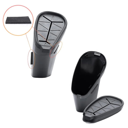 2 pcs Door Trash Can For Tesla Model 3 highland