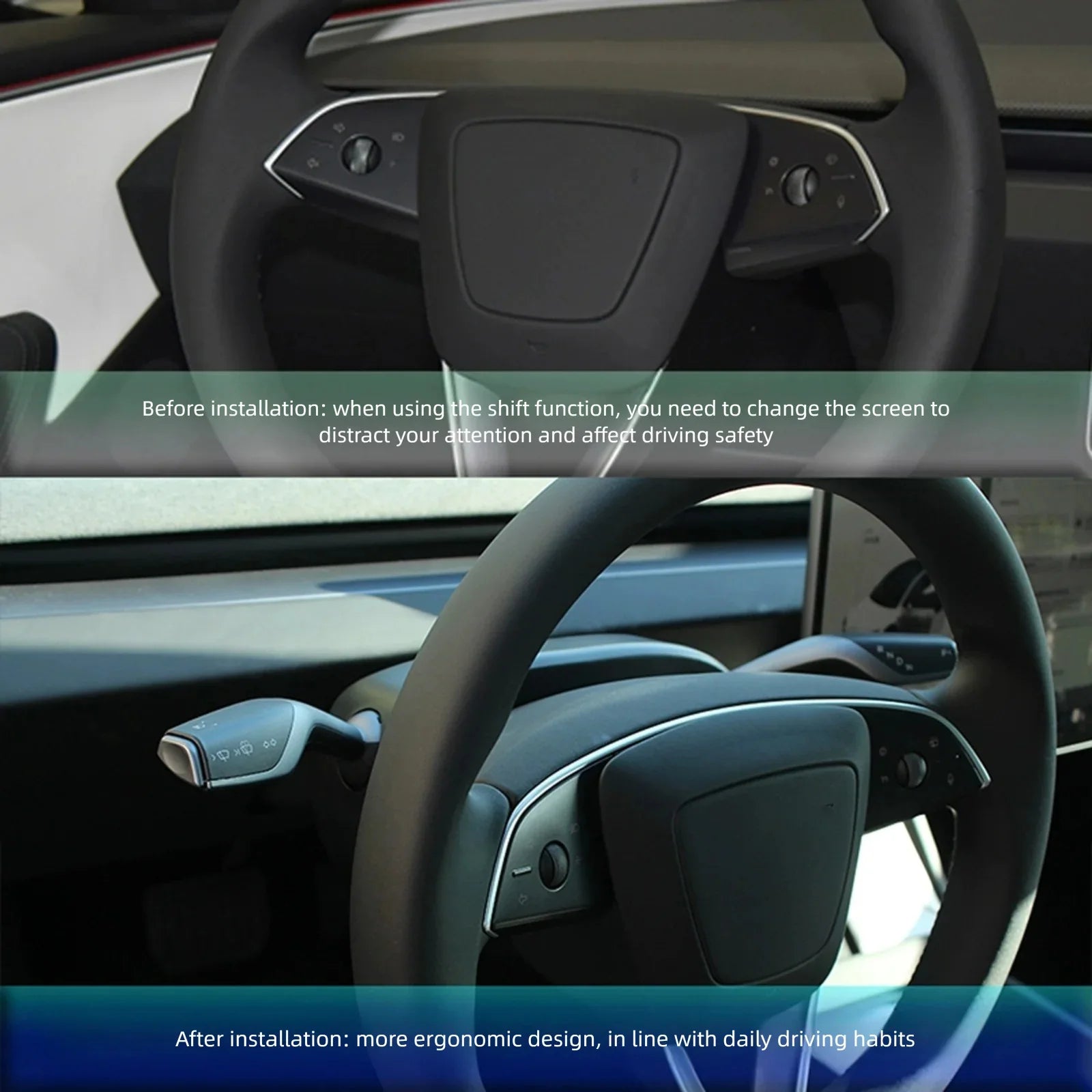 Gear Stalk Lever for Tesla S/ X/Model 3/ Highland/ Y/Juniper
