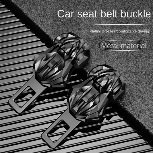 Zinc Alloy Car Seat Belt Clip Extender Universal Clip For Ev Cars